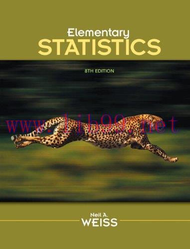[FOX-Ebook]Elementary Statistics, 8th Edition