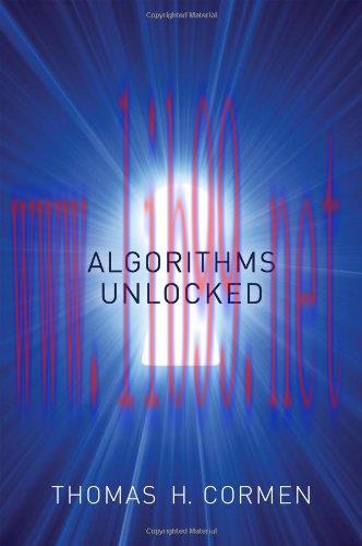 [FOX-Ebook]Algorithms Unlocked
