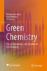 [PDF]Green Chemistry: Process Technology and Sustainable Development