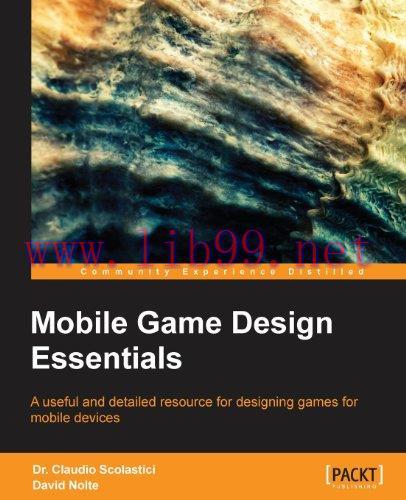 [FOX-Ebook]Mobile Game Design Essentials
