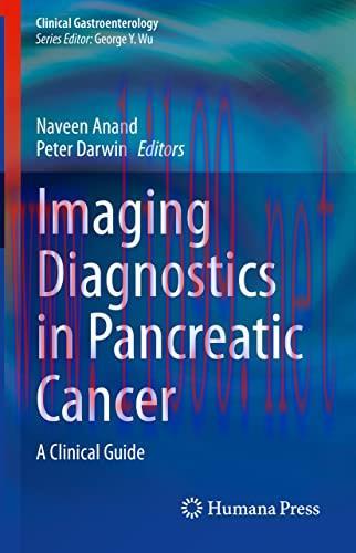 [AME]Imaging Diagnostics in Pancreatic Cancer: A Clinical Guide (Clinical Gastroenterology) (Or...