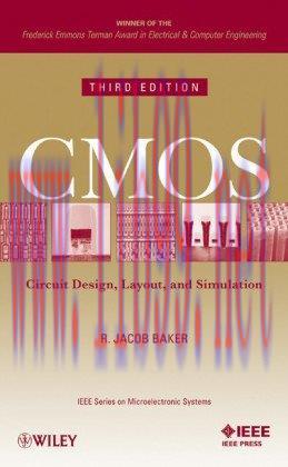[FOX-Ebook]CMOS Circuit Design, Layout, and Simulation, 3rd Edition