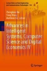 [PDF]Advances in Intelligent Systems, Computer Science and Digital Economics IV