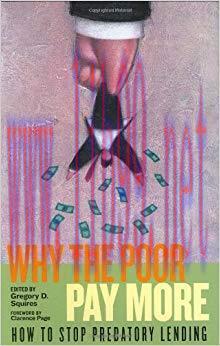 (PDF)Why the Poor Pay More: How to Stop Predatory Lending