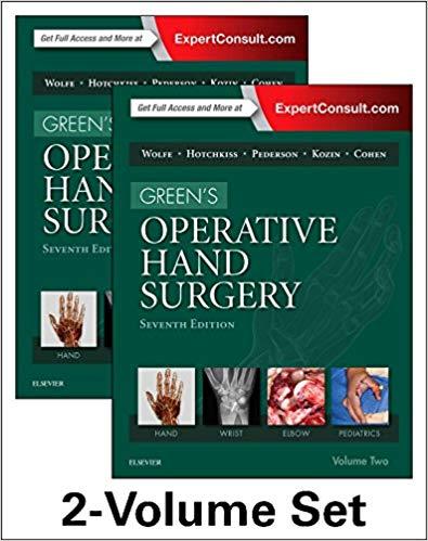 Green&rsquo;s Operative Hand Surgery, 2-Volume Set 7th Edition