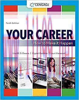 [PDF]Your Career How to Make It Happen 10e