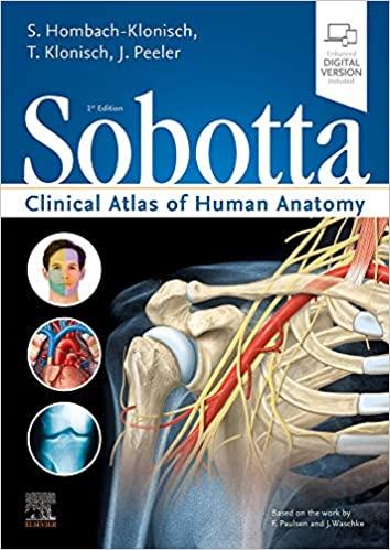 Sobotta Clinical Atlas of Human Anatomy, one volume, English