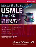[AME]Master the Boards USMLE Step 2 CK, 2nd Edition (Original PDF)