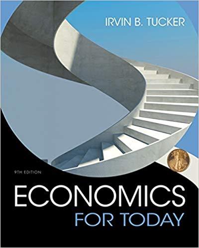(Study Guide)Economics For Today , 9th Edition by Irvin B. Tucker.zip