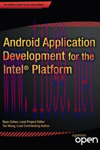 [FOX-Ebook]Android Application Development for the Intel Platform