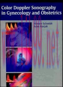 [AME]Color Doppler Sonography in Gynecology and Obstetrics
