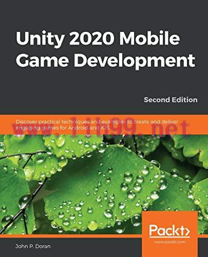 [FOX-Ebook]Unity 2020 Mobile Game Development, 2nd Edition
