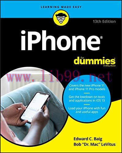 [FOX-Ebook]iPhone For Dummies 13th Edition