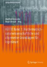 [PDF]H&Uuml;TTE Band 1: Mathematisch-naturwissenschaftliche und allgemeine Grundlagen f&uuml;r Ingenieure