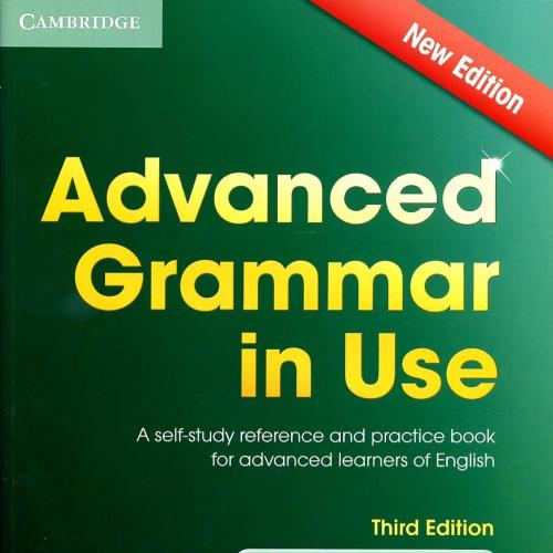 advanced grammar in use 3rd - Wei Zhi