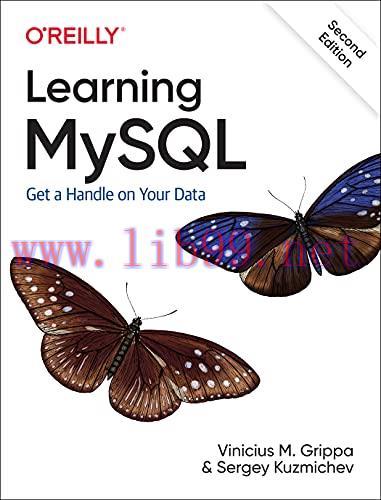 [FOX-Ebook]Learning MySQL: Get a Handle on Your Data, 2nd Edition