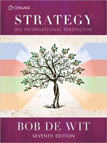 Strategy An International Perspective, Edition 7 EMEA