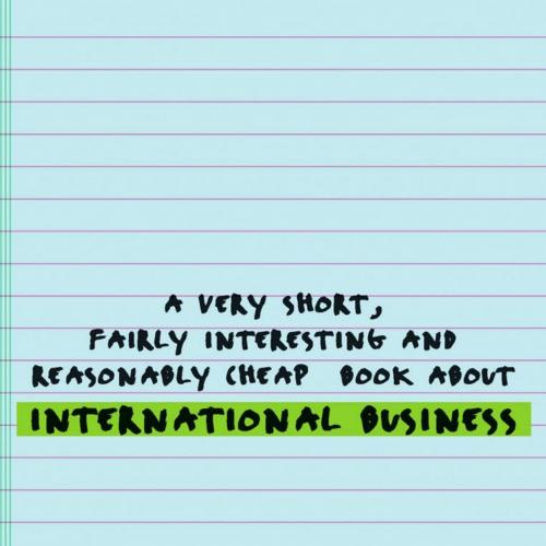 Very Short, Fairly Interesting and Reasonably Cheap Book, A - Cairns, George.,Sliwa, Martyna_