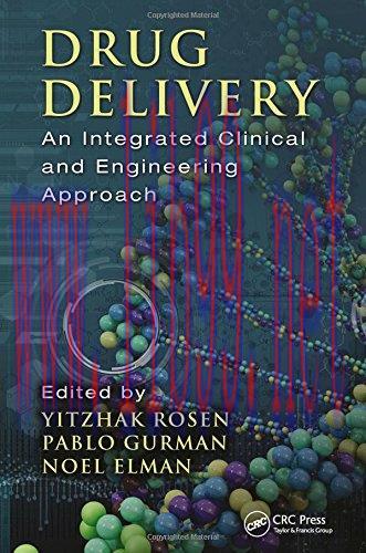 [AME]Drug Delivery: An Integrated Clinical and Engineering Approach (PDF)