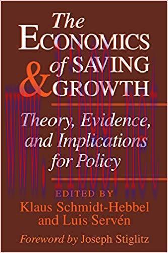 (PDF)The Economics of Saving and Growth: Theory, Evidence, and Implications for Policy