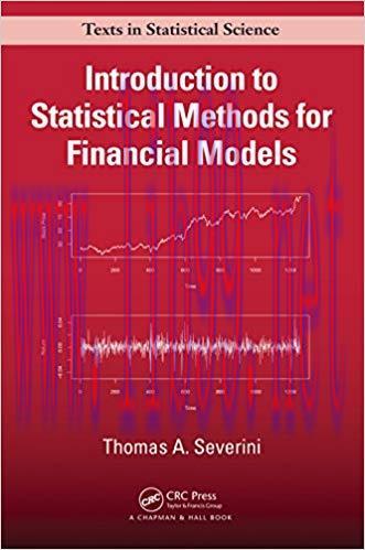 (PDF)Introduction to Statistical Methods for Financial Models (Chapman & Hall/CRC Texts in Stat...
