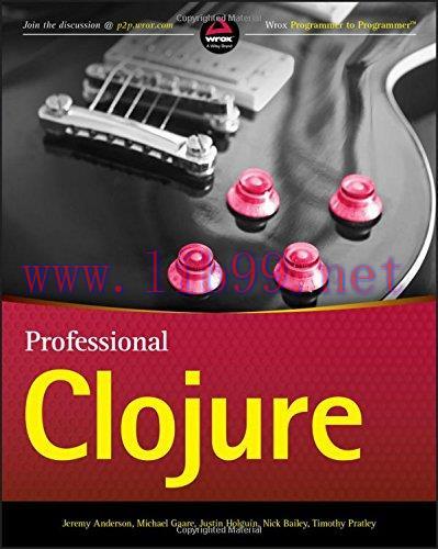 [FOX-Ebook]Professional Clojure