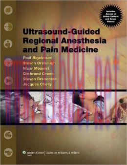 [AME]Ultrasound Guided Regional Anesthesia and Pain Medicine