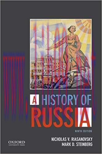[PDF]A History of Russia, 9th Edition [Nicholas V. Riasanovsky]