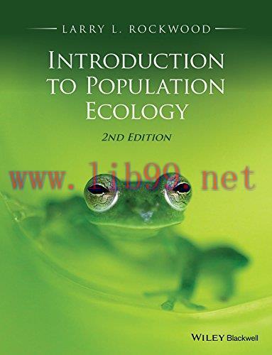 [FOX-Ebook]Introduction to Population Ecology, 2nd Edition