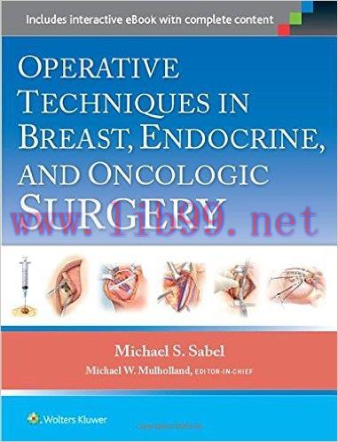 [AME]Operative Techniques in Breast, Endocrine, and Oncologic Surgery (EPUB)