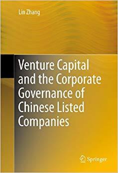 (PDF)Venture Capital and the Corporate Governance of Chinese Listed Companies 2012 Edition