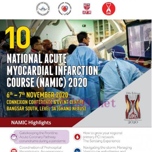 [AME]National Acute Myocardial Infarction Course (NAMIC) 2020 (Videos)