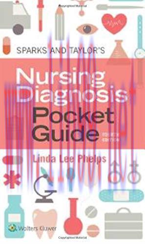 [AME]Sparks & Taylor&rsquo;s Nursing Diagnosis Pocket Guide, 4th Edition (EPUB)