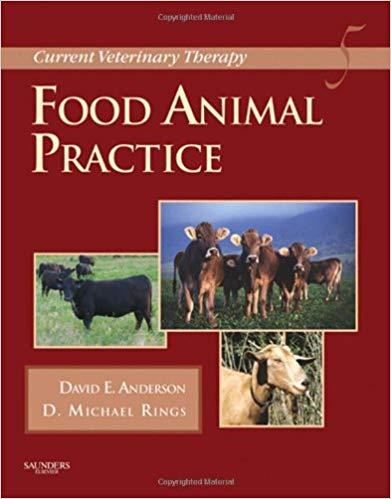 Current Veterinary Therapy - Food Animal Practice (5th Edition)