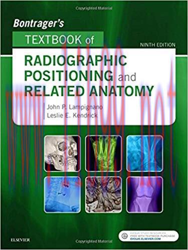 [PDF]Textbook of Radiographic Positioning and Related Anatomy，9th Edition