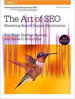 The Art of SEO: Mastering Search Engine Optimization 3rd Edition,