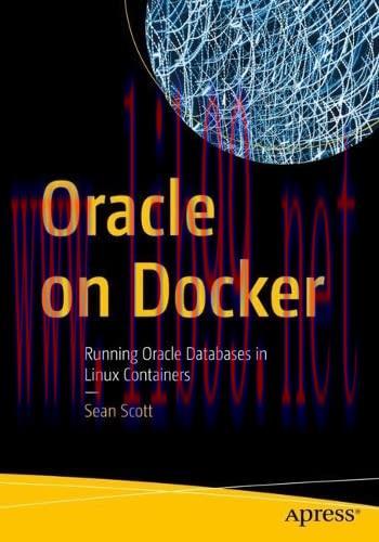 [FOX-Ebook]Oracle on Docker: Running Oracle Databases in Linux Containers