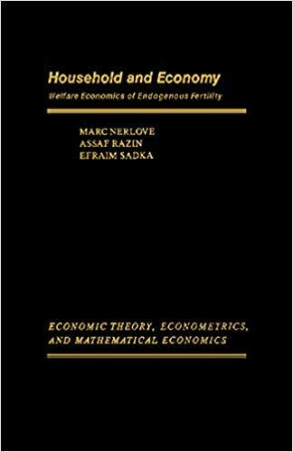 (PDF)Household and Economy Welfare Economics of Endogenous Fertility (ECONOMIC THEORY, ECONOMET...