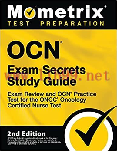 [AME]OCN Exam Secrets Study Guide - Exam Review and OCN Practice Test for the ONCC Oncology Cer...