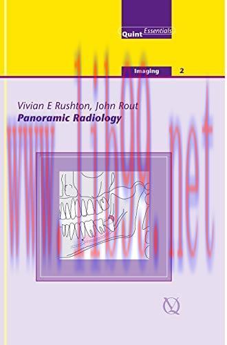 [AME]Panoramic Radiology: Imaging - 2 (QuintEssentials of Dental Practice Book 20) (EPUB)