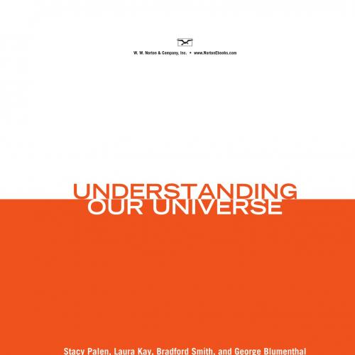 Understanding Our Universe