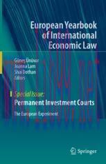 [PDF]Permanent Investment Courts: The European Experiment