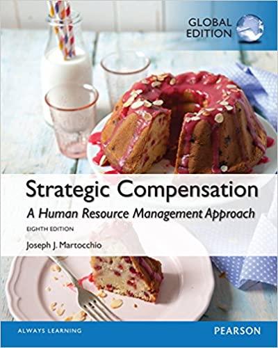 (Test Bank)Strategic Compensation A Human Resource Management Approach,8th Global Edition.zip