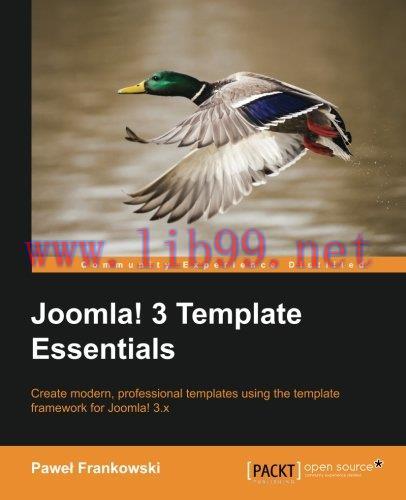 [FOX-Ebook]Joomla! 3 Template Essentials
