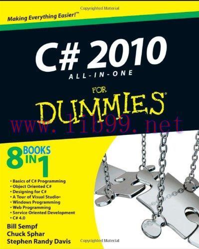 [FOX-Ebook]C# 2010 All-in-One For Dummies