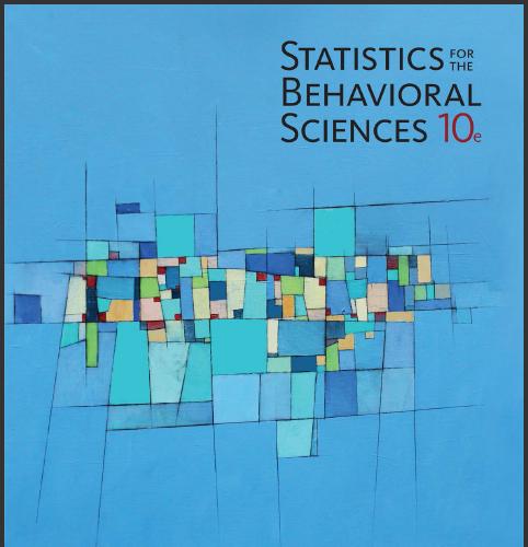 (Solution Manual)Statistics for the Behavioral Sciences 10th Edition by Gravetter.zip