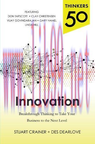 (PDF)Thinkers 50 Innovation: Breakthrough Thinking to Take Your Business to the Next Level