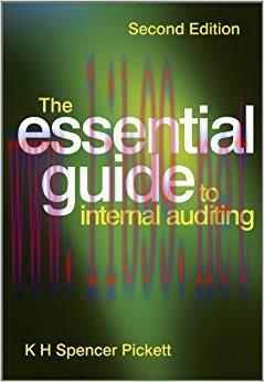 The Essential Guide to Internal Auditing 2nd Edition,