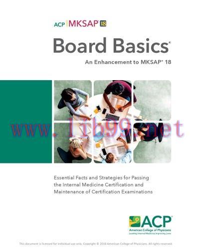 [AME]Board Basics: An Enhancement to MKSAP 18 (Original PDF)