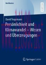 [PDF]Pers&ouml;nlichkeit und Klimawandel &ndash; Wissen und &Uuml;berzeugungen